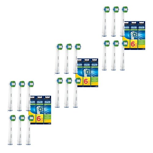 Końcówka szczoteczki ORAL-B CrossAction (18 szt.)