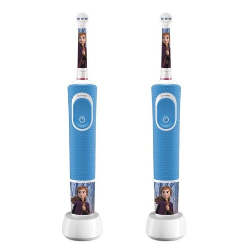 Szczoteczka rotacyjna ORAL-B Kids D100 Kraina Lodu (2 sztuki)