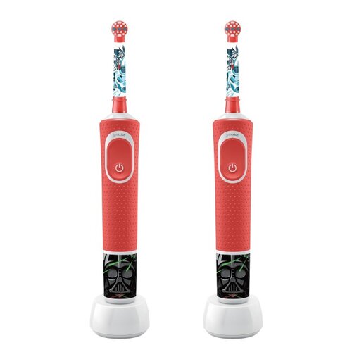 Szczoteczka rotacyjna ORAL-B Kids D100 Gwiezdne Wojny (2 sztuki)