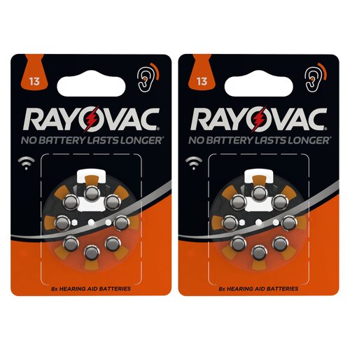 Baterie 13 PR48 RAYOVAC (16 szt.)