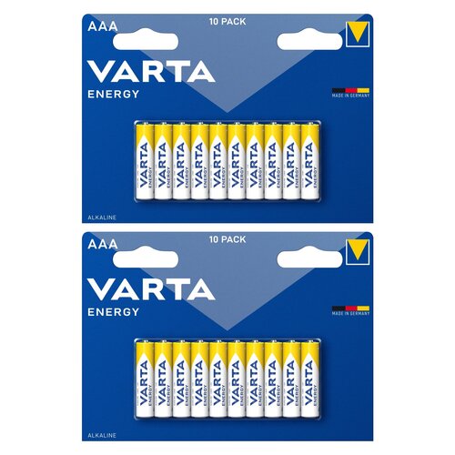 Baterie AAA LR3 VARTA Energy (20 szt.)