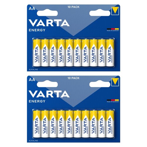 Baterie AA LR6 VARTA Energy (20 szt.)