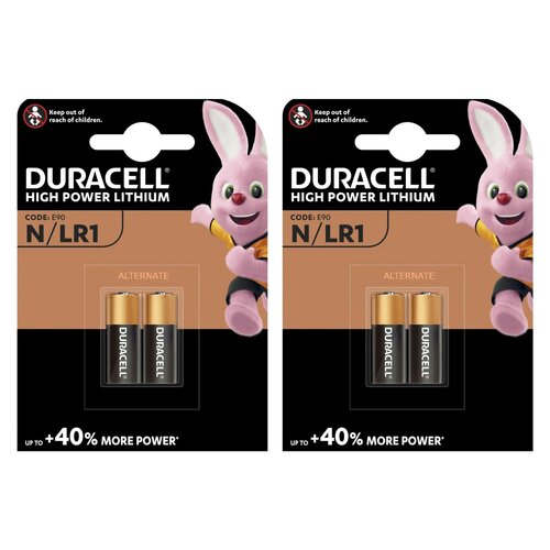 Baterie N LR1 DURACELL (4 szt.)