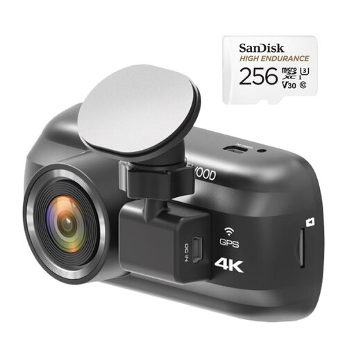 Wideorejestrator KENWOOD DRV-A601W + Karta pamięci SANDISK MicroSDXC 256GB
