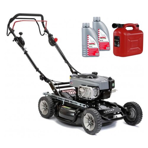 Kosiarka spalinowa ACTIVE 5500 SVB Briggs&Stratton 850E z napędem + Kanister KRYSIAK OL KAN10 10 L + Olej do kosiarki NAC SAE 30 2 x 0.6L