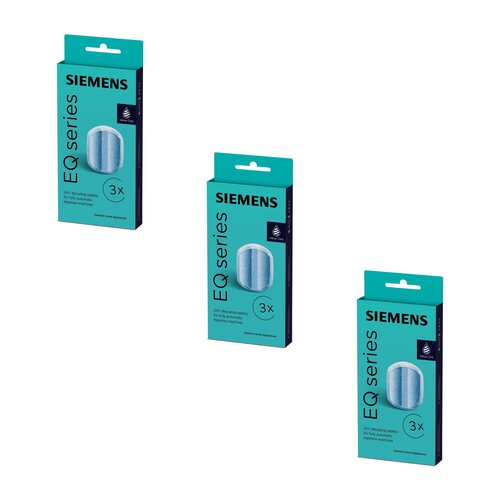 Tabletki odkamieniające SIEMENS TZ80002B (9 sztuk)