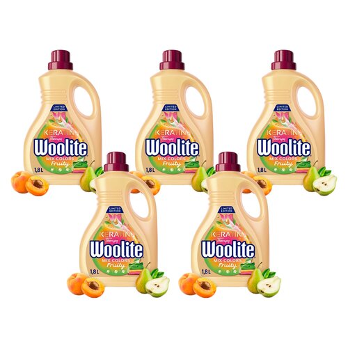 Płyn do prania WOOLITE Colour Fruity 5 x 1800 ml