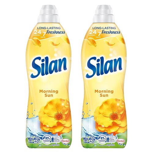 Płyn do płukania SILAN Morning Sun 2 x 880 ml