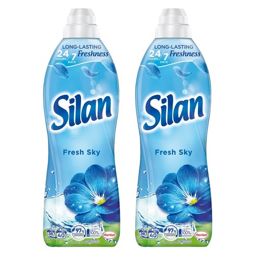 Płyn do płukania SILAN Fresh Sky 2 x 880 ml