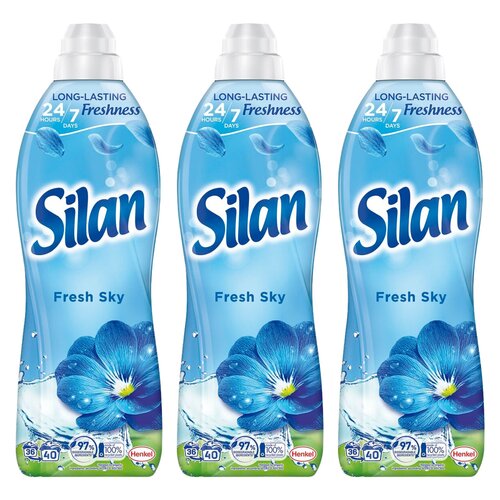 Płyn do płukania SILAN Fresh Sky 3 x 880 ml
