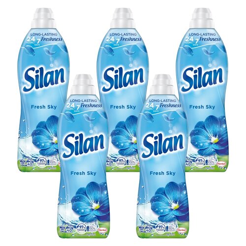 Płyn do płukania SILAN Fresh Sky 5 x 880 ml