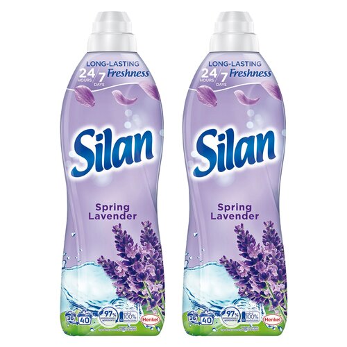 Płyn do płukania SILAN Spring Lavender 2 x 880 ml