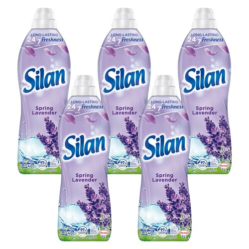 Płyn do płukania SILAN Spring Lavender 5 x 880 ml