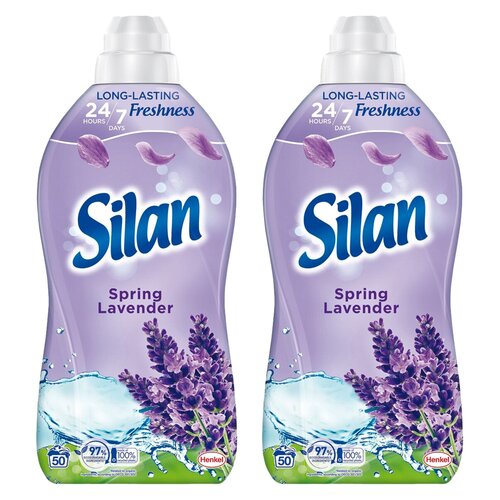 Płyn do płukania SILAN Spring Lavender 2 x 1100 ml