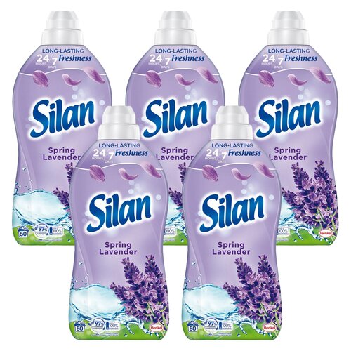 Płyn do płukania SILAN Spring Lavender 5 x 1100 ml