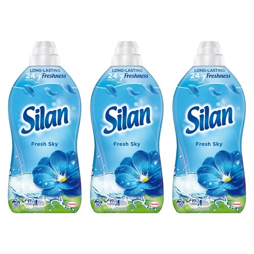 Płyn do płukania SILAN Fresh Sky 3 x 1100 ml