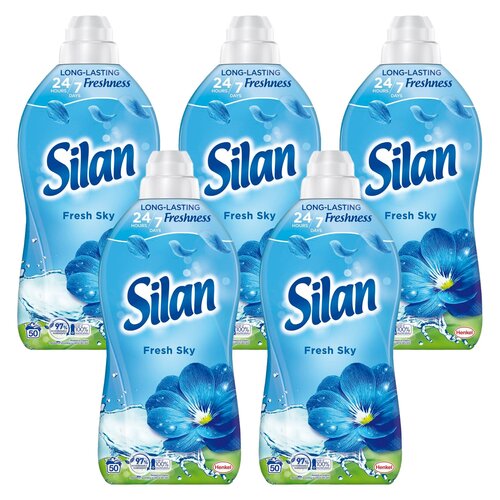 Płyn do płukania SILAN Fresh Sky 5 x 1100 ml
