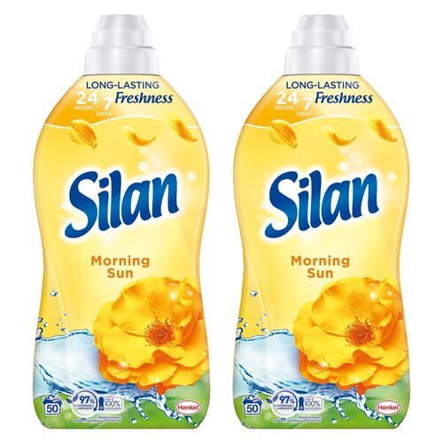 Płyn do płukania SILAN Morning Sun 2 x 1100 ml