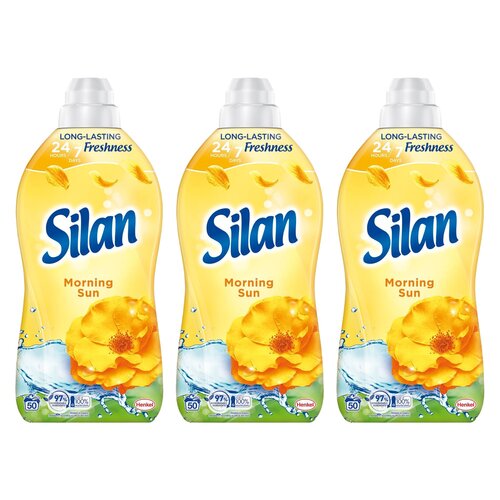 Płyn do płukania SILAN Morning Sun 3 x 1100 ml