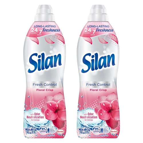 Płyn do płukania SILAN Floral Crisp 2 x 770 ml