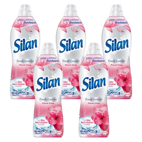 Płyn do płukania SILAN Floral Crisp 5 x 770 ml