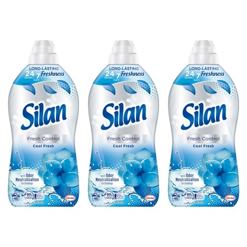 Płyn do płukania SILAN Cool Fresh 3 x 1012 ml