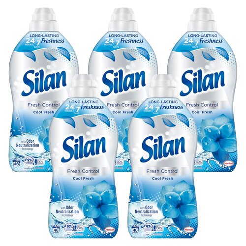 Płyn do płukania SILAN Cool Fresh 5 x 1012 ml