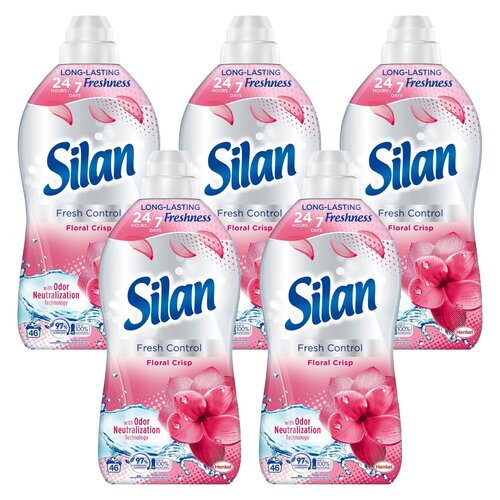 Płyn do płukania SILAN Floral Crisp 5 x 1012 ml