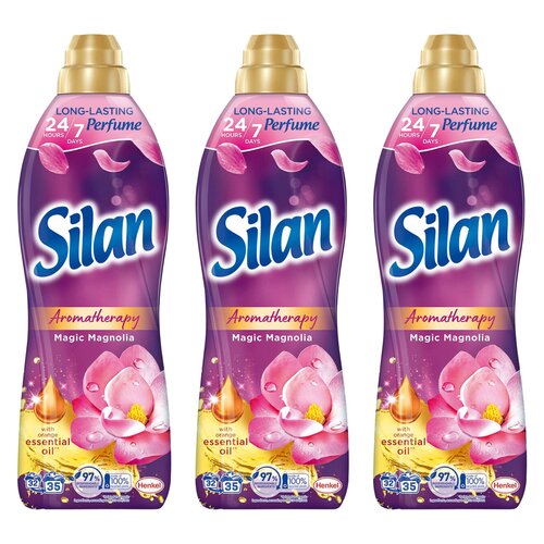 Płyn do płukania SILAN Magic Magnolia 3 x 770 ml