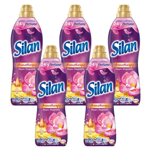 Płyn do płukania SILAN Magic Magnolia 5 x 770 ml