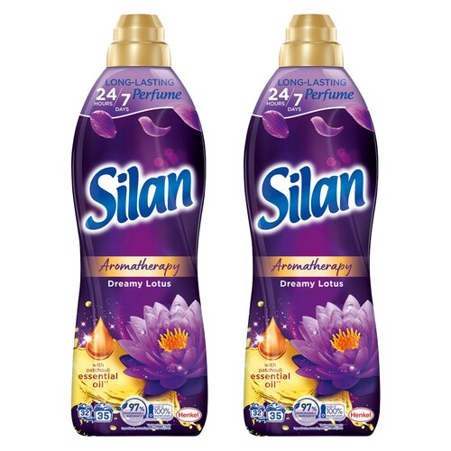 Płyn do płukania SILAN Dreamy Lotus 2 x 770 ml