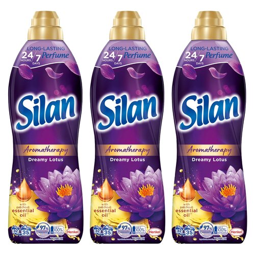 Płyn do płukania SILAN Dreamy Lotus 3 x 770 ml