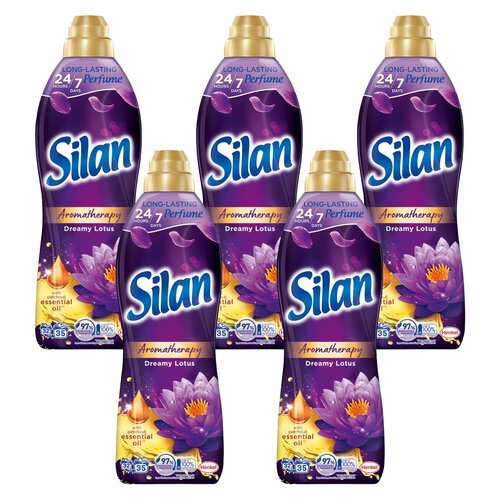 Płyn do płukania SILAN Dreamy Lotus 5 x 770 ml