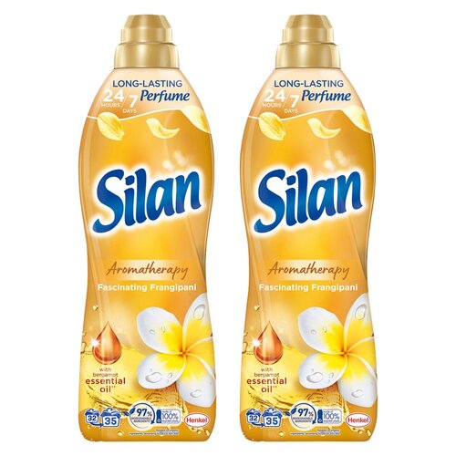 Płyn do płukania SILAN Fascinating Frangipani 2 x 770 ml