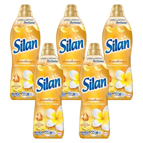 Płyn do płukania SILAN Fascinating Frangipani 5 x 770 ml