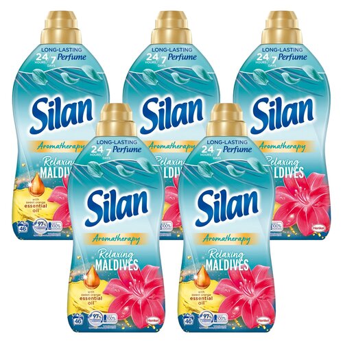 Płyn do płukania SILAN Relaxing Maldives 5 x 1012 ml