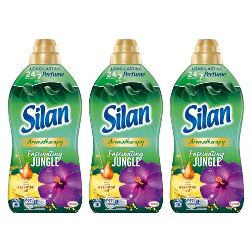 Płyn do płukania SILAN Fascinating Jungle 3 x 1012 ml