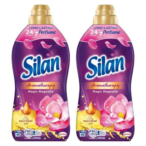 Płyn do płukania SILAN Magic Magnolia 2 x 1012 ml