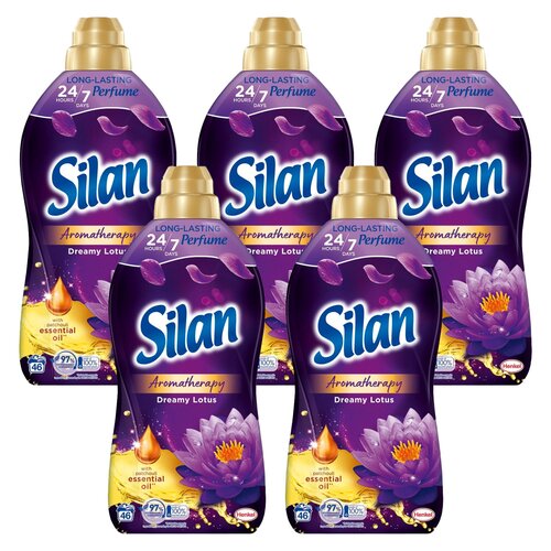 Płyn do płukania SILAN Dreamy Lotus 5 x 1012 ml