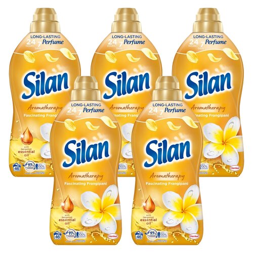 Płyn do płukania SILAN Fascinating Frangipani 5 x 1012 ml