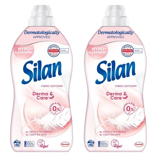 Płyn do płukania SILAN Derma Care 2 x 1012 ml