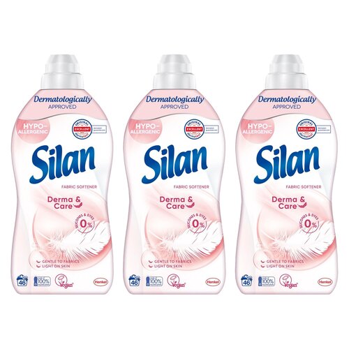 Płyn do płukania SILAN Derma Care 3 x 1012 ml