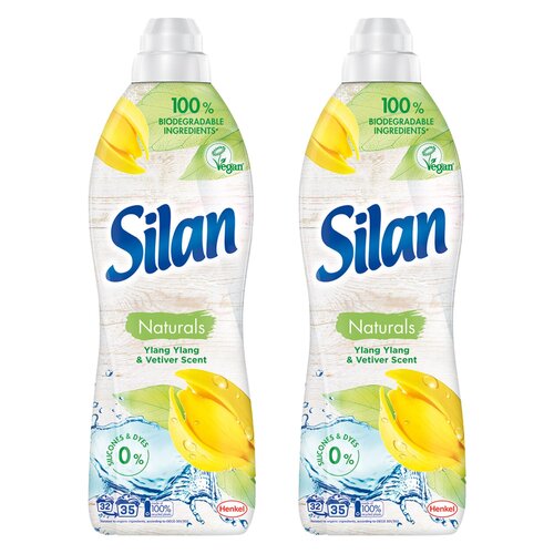 Płyn do płukania SILAN Ylang Ylang & Vetiver 2 x 770 ml