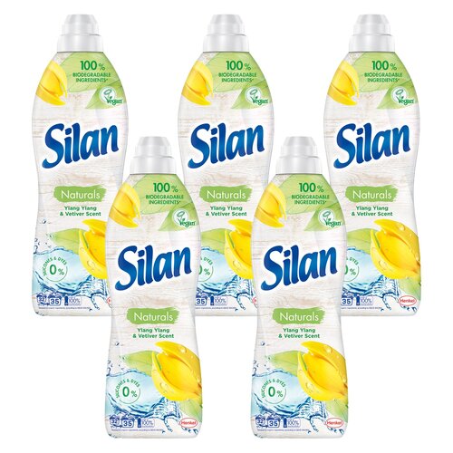 Płyn do płukania SILAN Ylang Ylang & Vetiver 5 x 770 ml