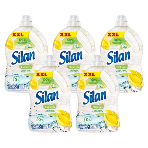 Płyn do płukania SILAN Ylang Ylang & Vetiver 5 x 2772 ml