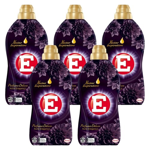 Płyn do płukania E Perfume Deluxe Nuta Elegancji 5 x 1012 ml