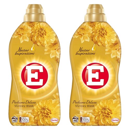Płyn do płukania E Perfume Deluxe Stylowy Blask 2 x 1012 ml