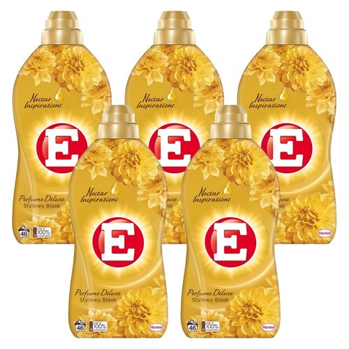 Płyn do płukania E Perfume Deluxe Stylowy Blask 5 x 1012 ml