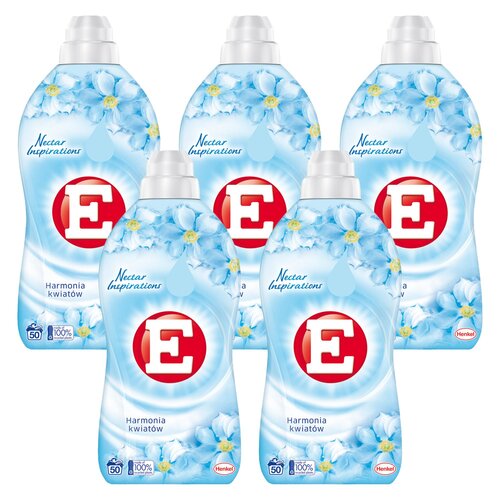 Płyn do płukania E Nectar Inspirations Harmonia Kwiatów 5 x 1100 ml
