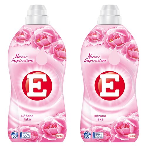 Płyn do płukania E Nectar Inspirations Różana Łąka 2 x 1100 ml